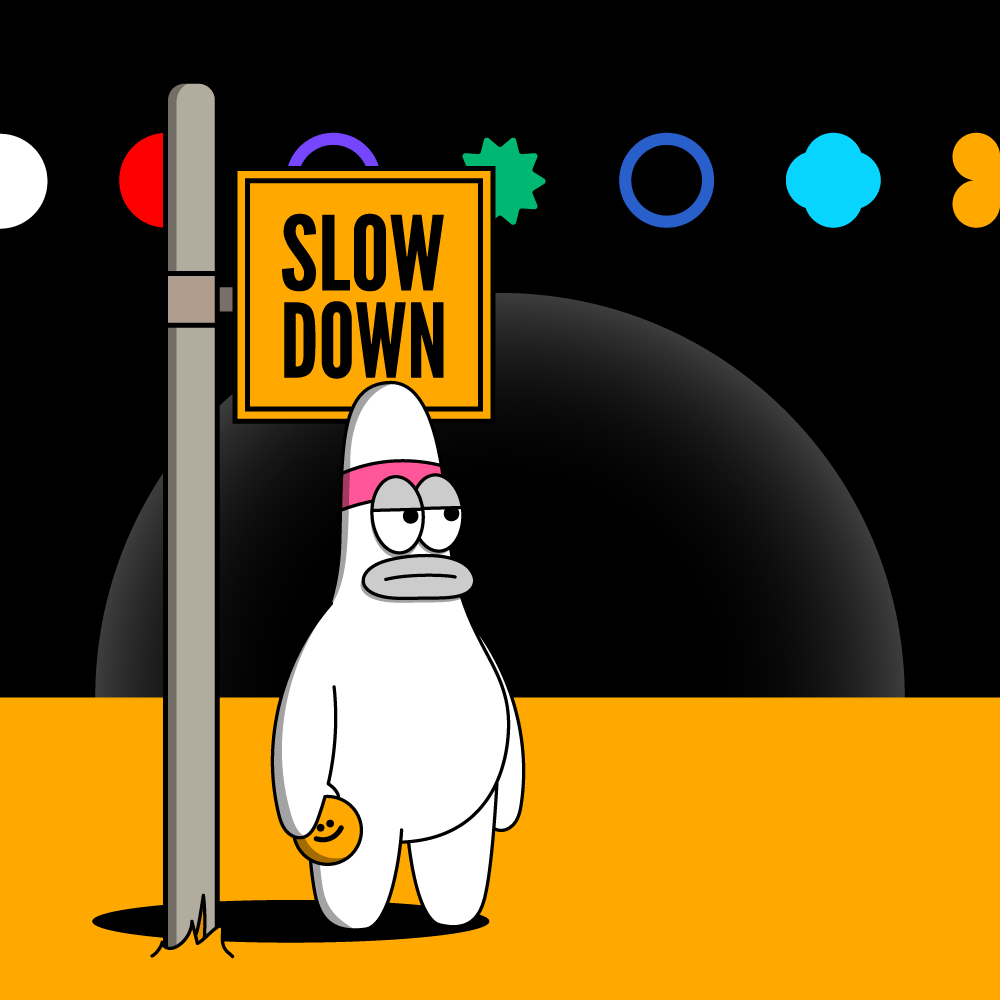 Slow Down Game by Mr.Diggle