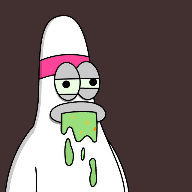 Mr. Diggle vomits